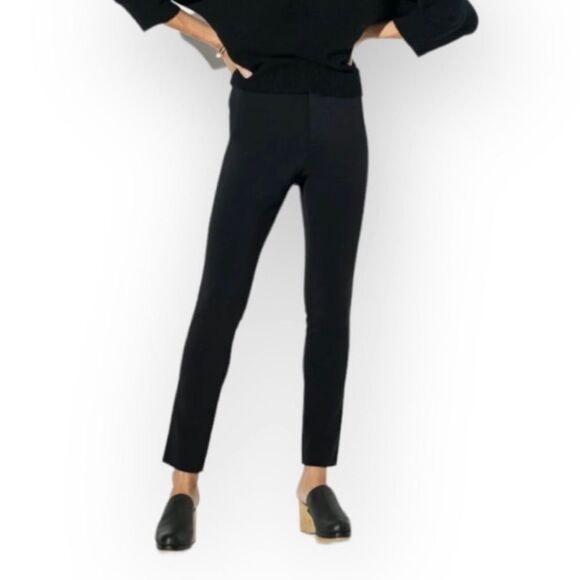 The Reset R Label Ankle Stretch Black Pants Size Large - Picture 1 of 8